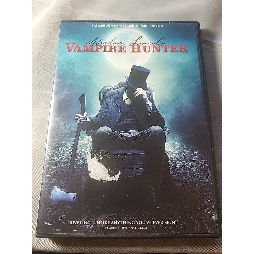 Abraham Lincoln: Vampire Hunter (DVD, 2012)